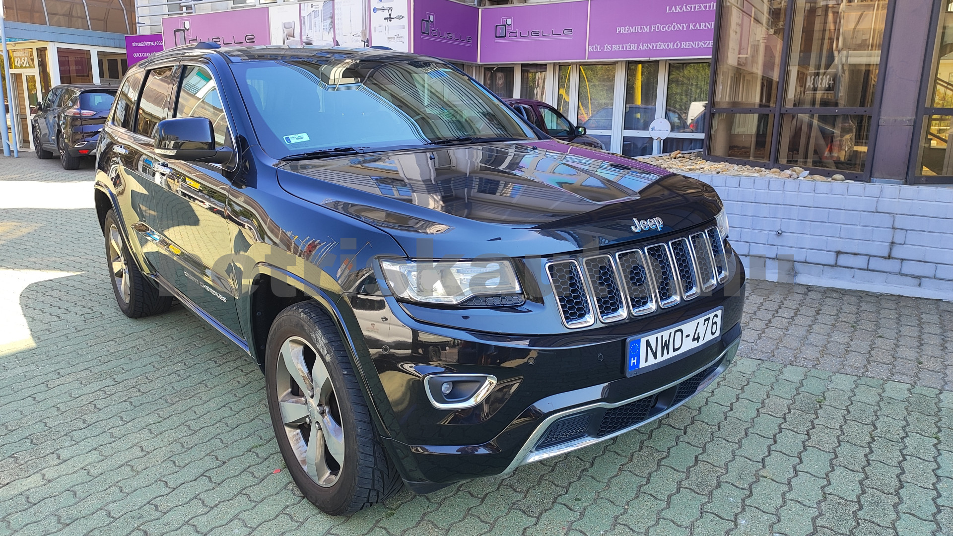 JEEP Grand Cherokee 3.0 V6 CRD Overland Aut. személygépkocsi - 2987cm3 Diesel 121427 1/12