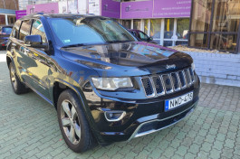 JEEP Grand Cherokee 3.0 V6 CRD Overland Aut. személygépkocsi - 2987cm3 Diesel 121427