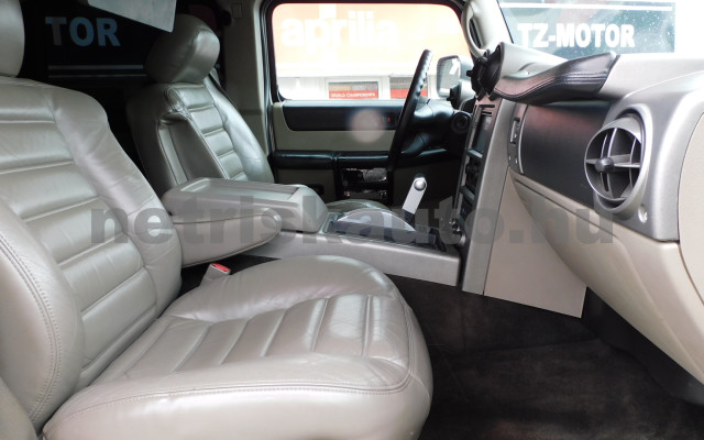 HUMMER H2 6.0 V8 Aut. személygépkocsi - 5967cm3 Benzin 120208 7/12