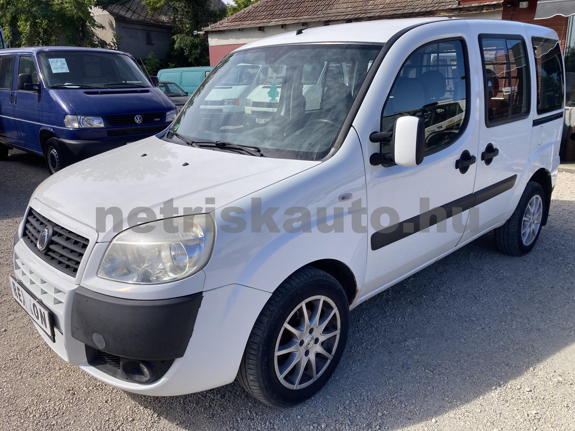 FIAT Dobló 1.9 JTD SX Dynamic tehergépkocsi 3,5t össztömegig - 1910cm3 Diesel 121590 2/10