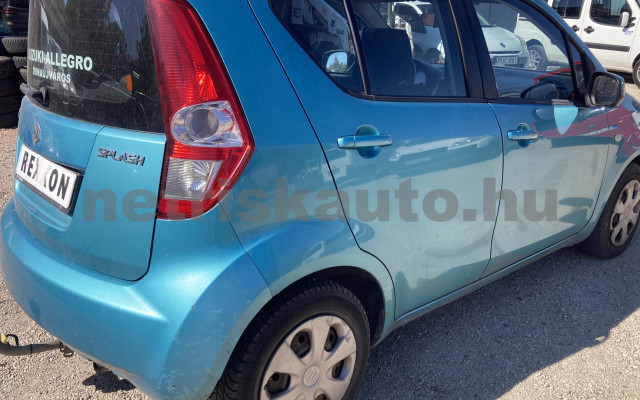 SUZUKI Splash 1.2 GLX CD AC személygépkocsi - 1242cm3 Benzin 121600 4/11