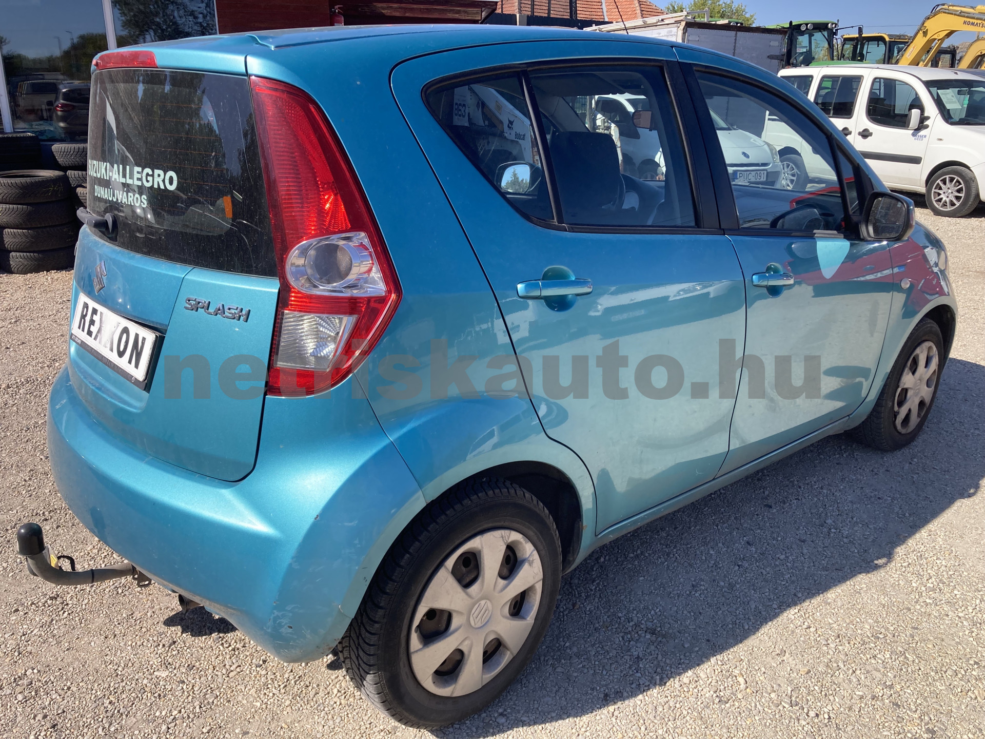 SUZUKI Splash 1.2 GLX CD AC személygépkocsi - 1242cm3 Benzin 121600 4/11