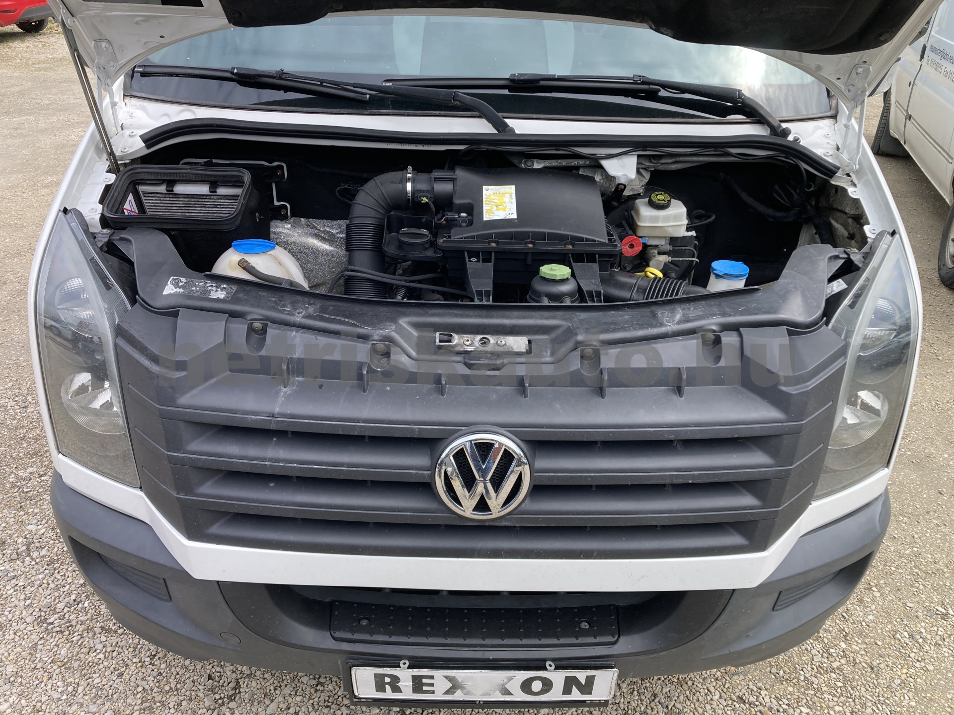 VW Crafter 2.0 CR TDI 35 L3 tehergépkocsi 3,5t össztömegig - 1968cm3 Diesel 121133 6/10