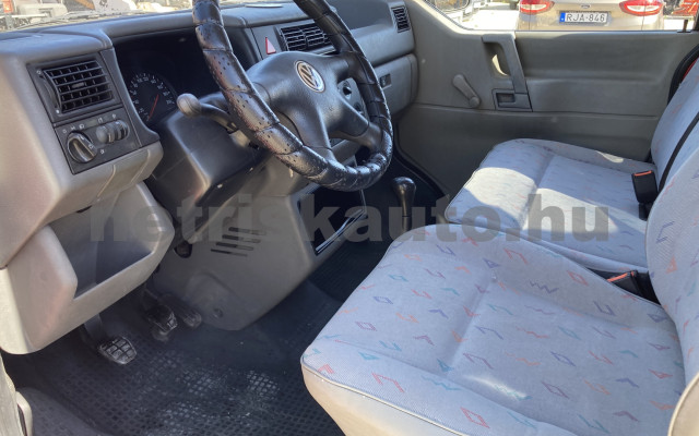 VW TRANSPORTER T4 2.5 7DB 1T2 HOSSZÍTOTT 9 FŐS KLÍMÁS BUSZ,FRISS VIZSGA személygépkocsi - 2461cm3 Diesel 121519 6/10