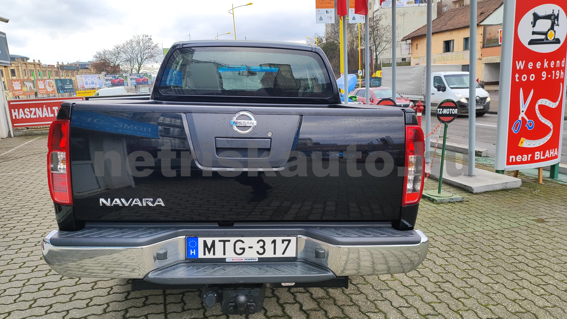NISSAN Navara 2.5D Double Cab SE 4WD EURO5 tehergépkocsi 3,5t össztömegig - 2488cm3 Diesel 121378 5/12