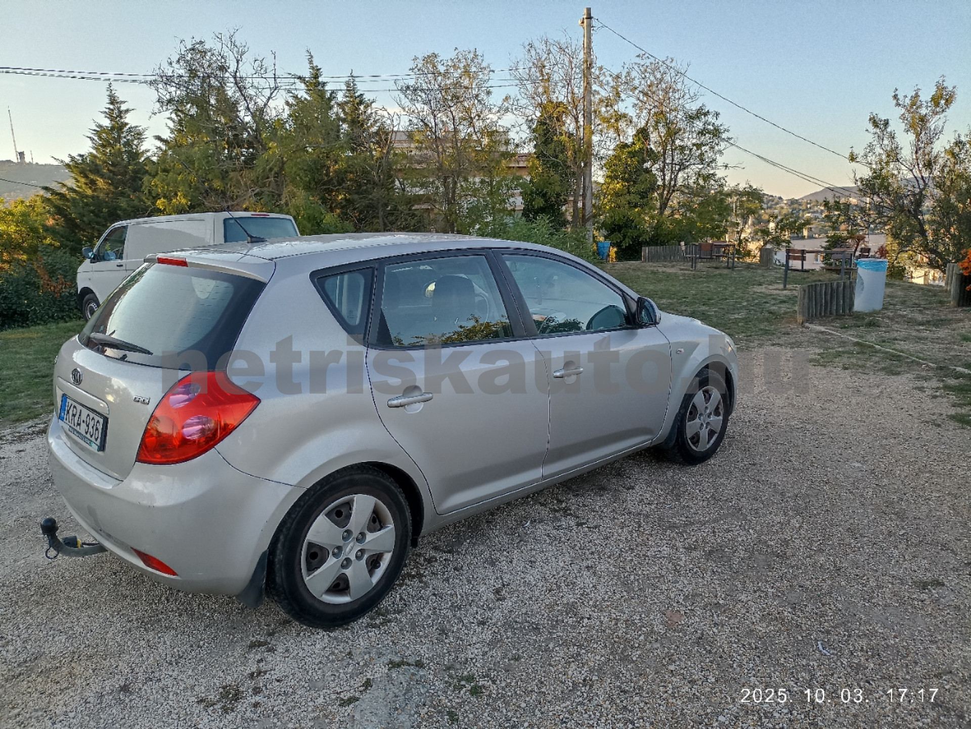 KIA Cee személygépkocsi - 1582cm3 Diesel 121295 3/10