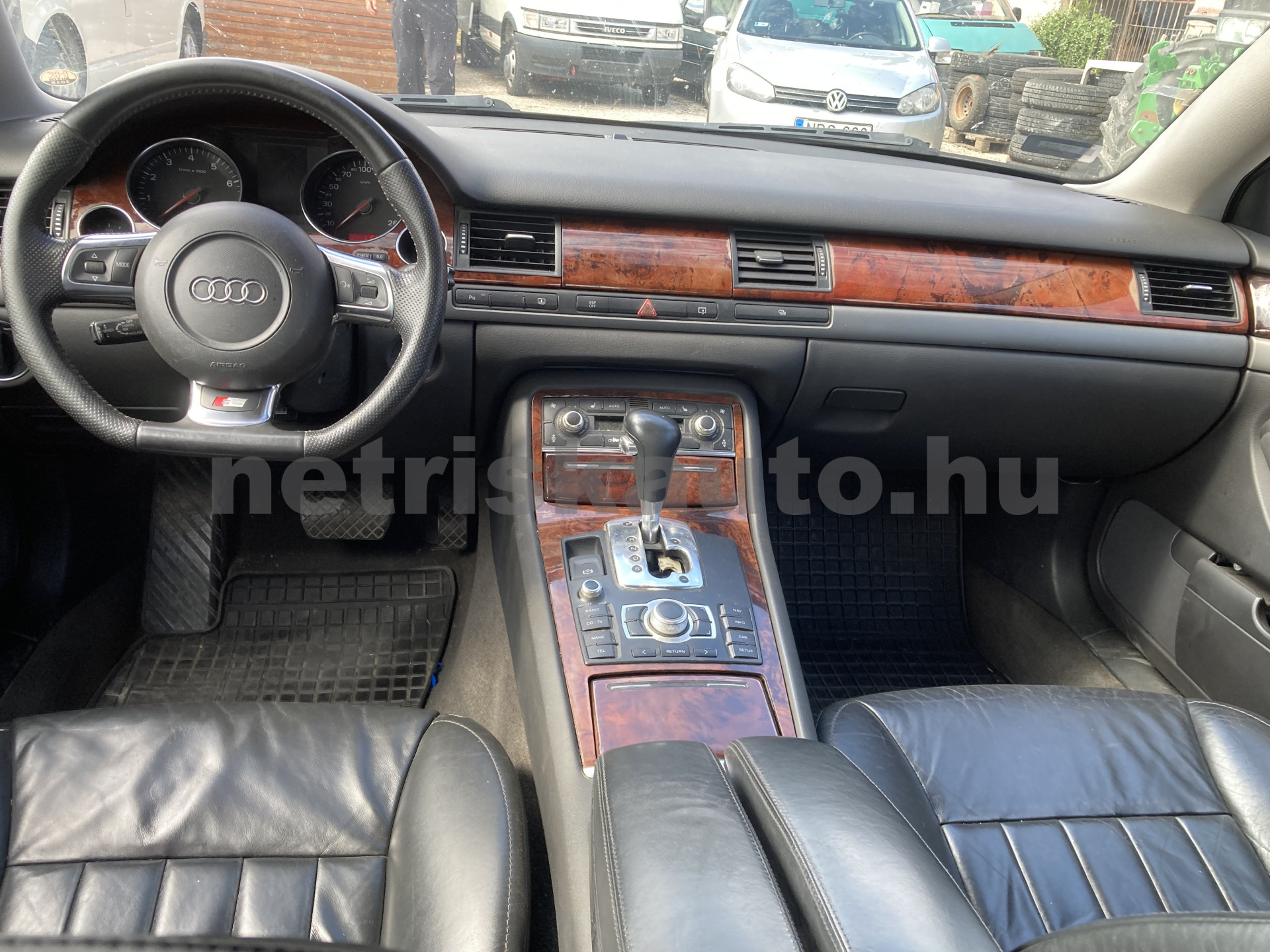 AUDI A8 3.0 V6 Multitronic személygépkocsi - 2976cm3 Benzin 121225 7/10