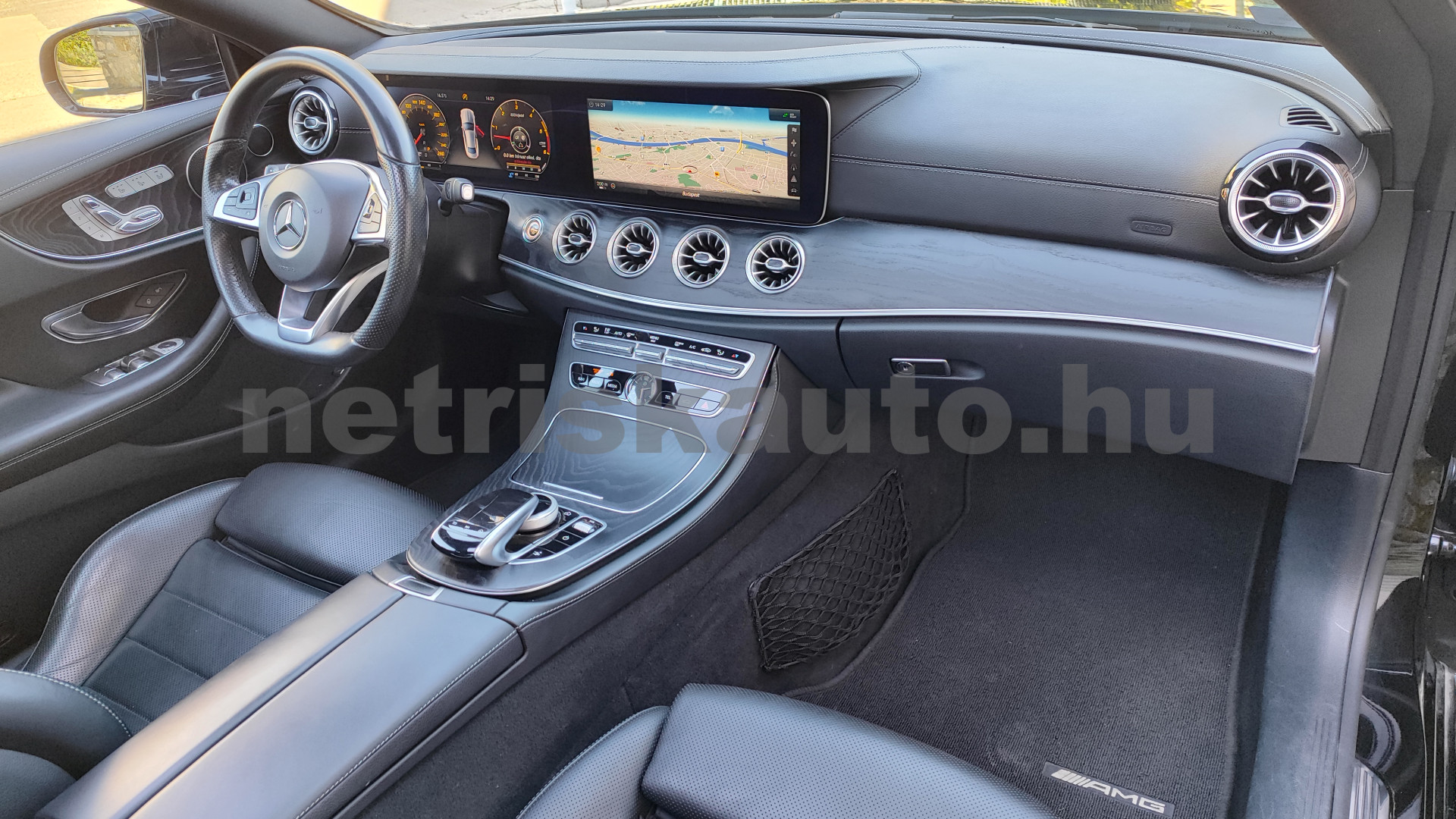 MERCEDES-BENZ E-osztály E 350 d 4Matic 9G-TRONIC személygépkocsi - 2987cm3 Diesel 121438 7/12