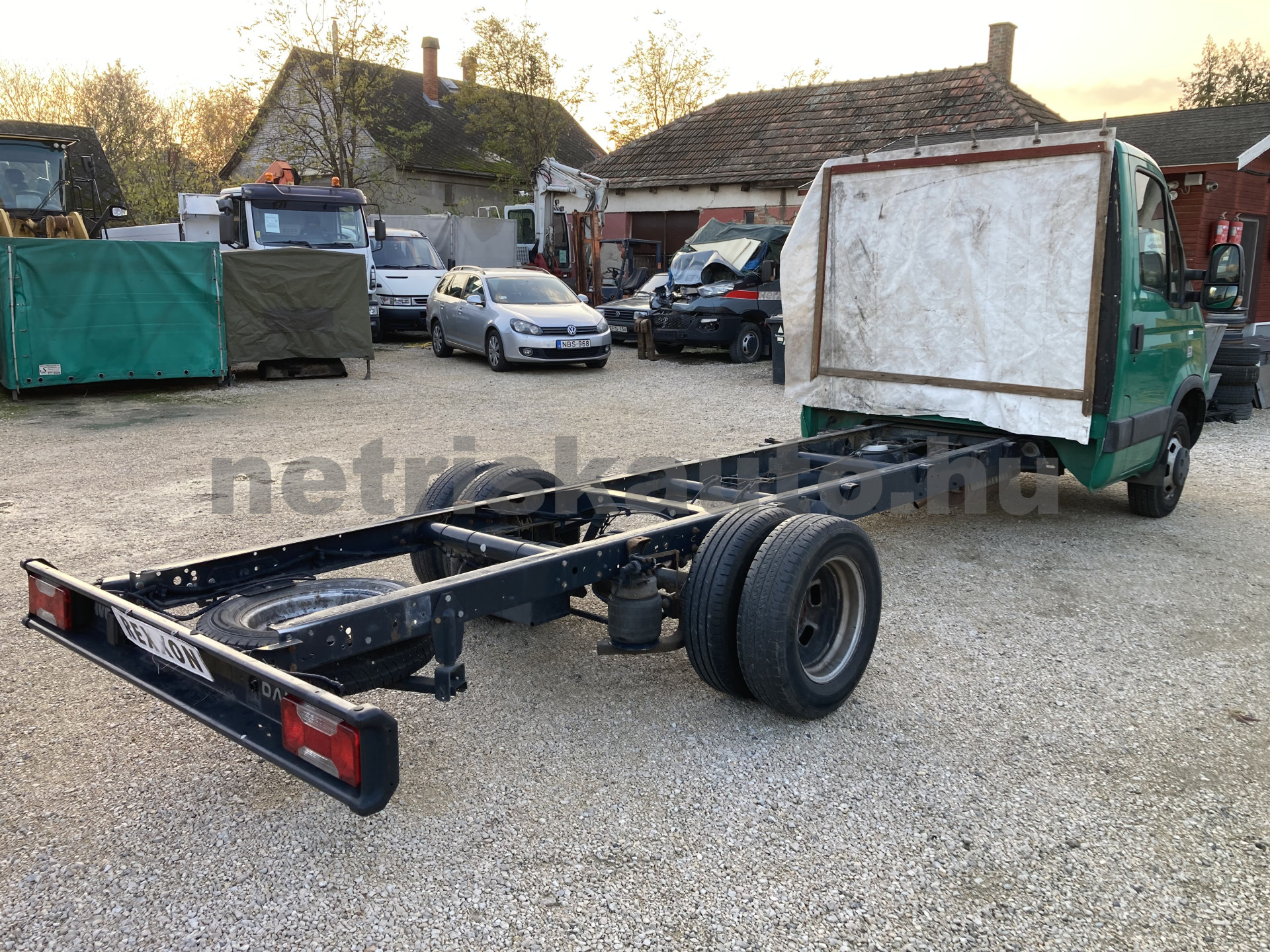 IVECO 35 DailyC 14 4100 ALVÁZ tehergépkocsi 3,5t össztömegig - 2998cm3 Diesel 120533 3/8