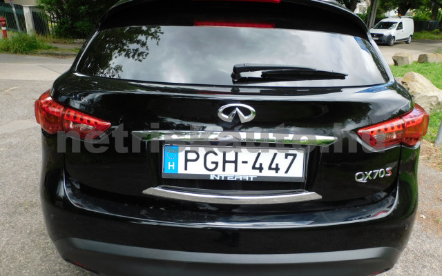 INFINITI QX70 3.0 d S Premium Aut. személygépkocsi - 2993cm3 Diesel 121025 4/12