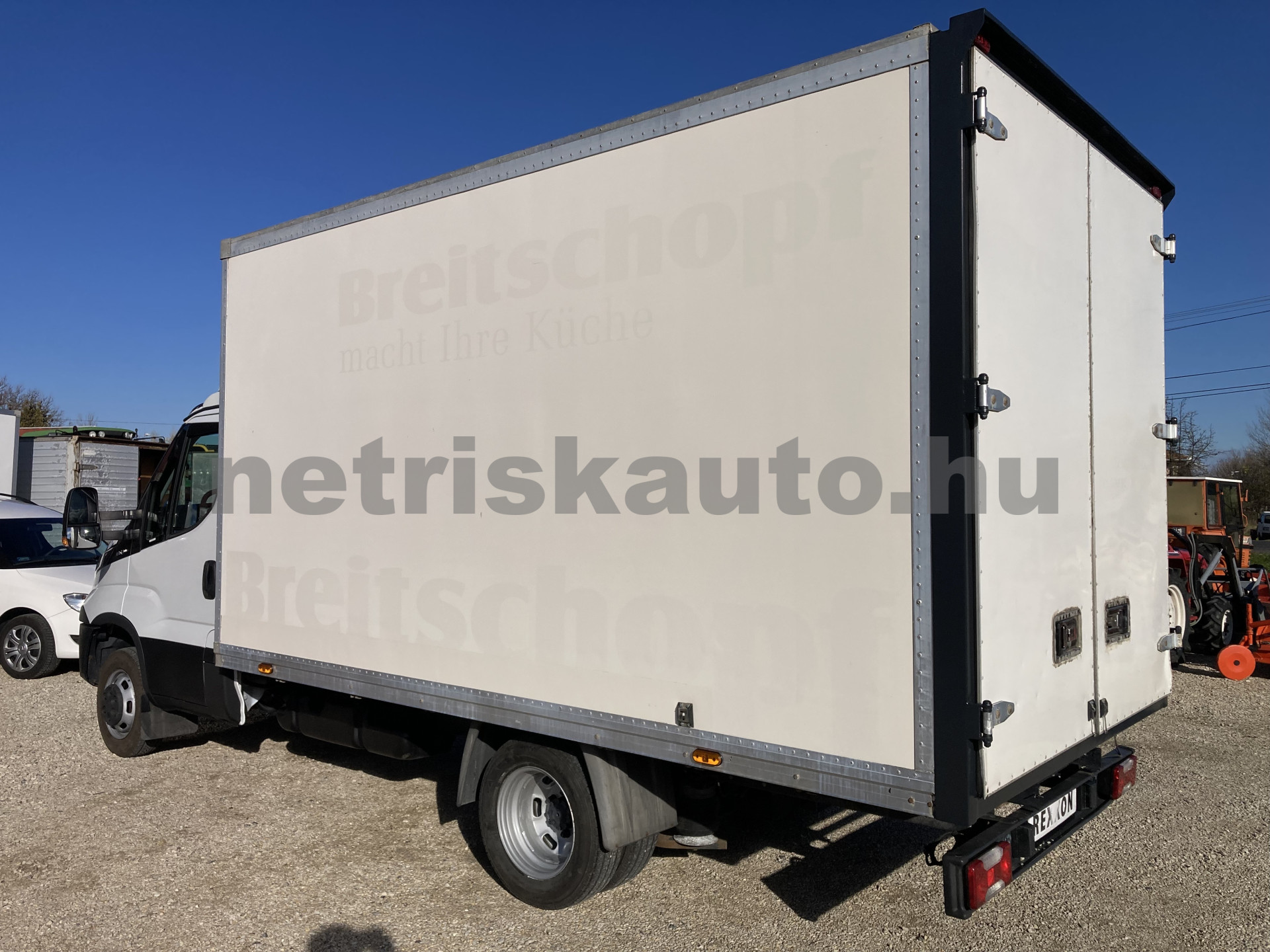 IVECO 35 35 C 18 3750 tehergépkocsi 3,5t össztömegig - 2998cm3 Diesel 120983 3/8