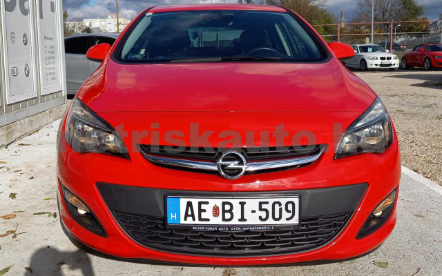 OPEL Astra 1.4 T Selection személygépkocsi - 1364cm3 Benzin 120505 4/35