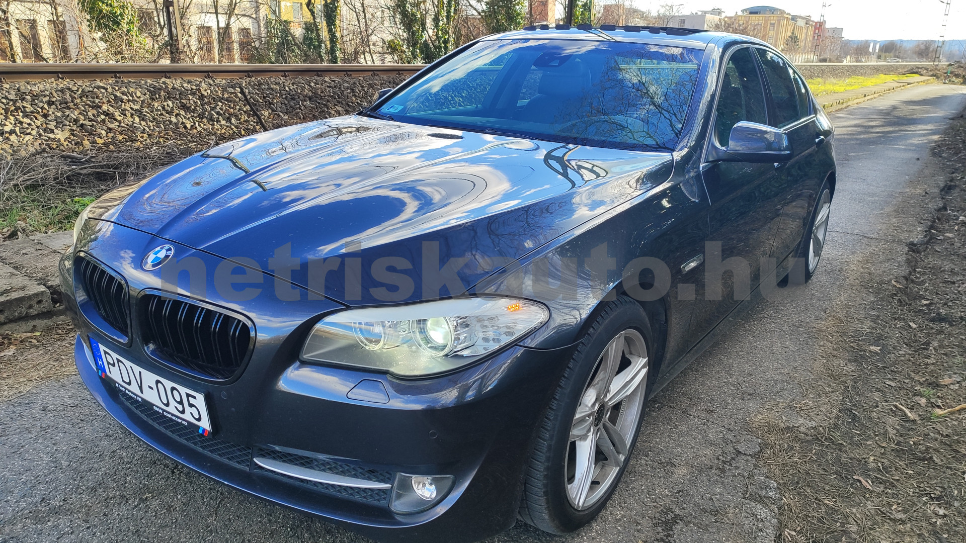 BMW 5-ös sorozat 530d Aut. személygépkocsi - 2993cm3 Diesel 121397 1/12
