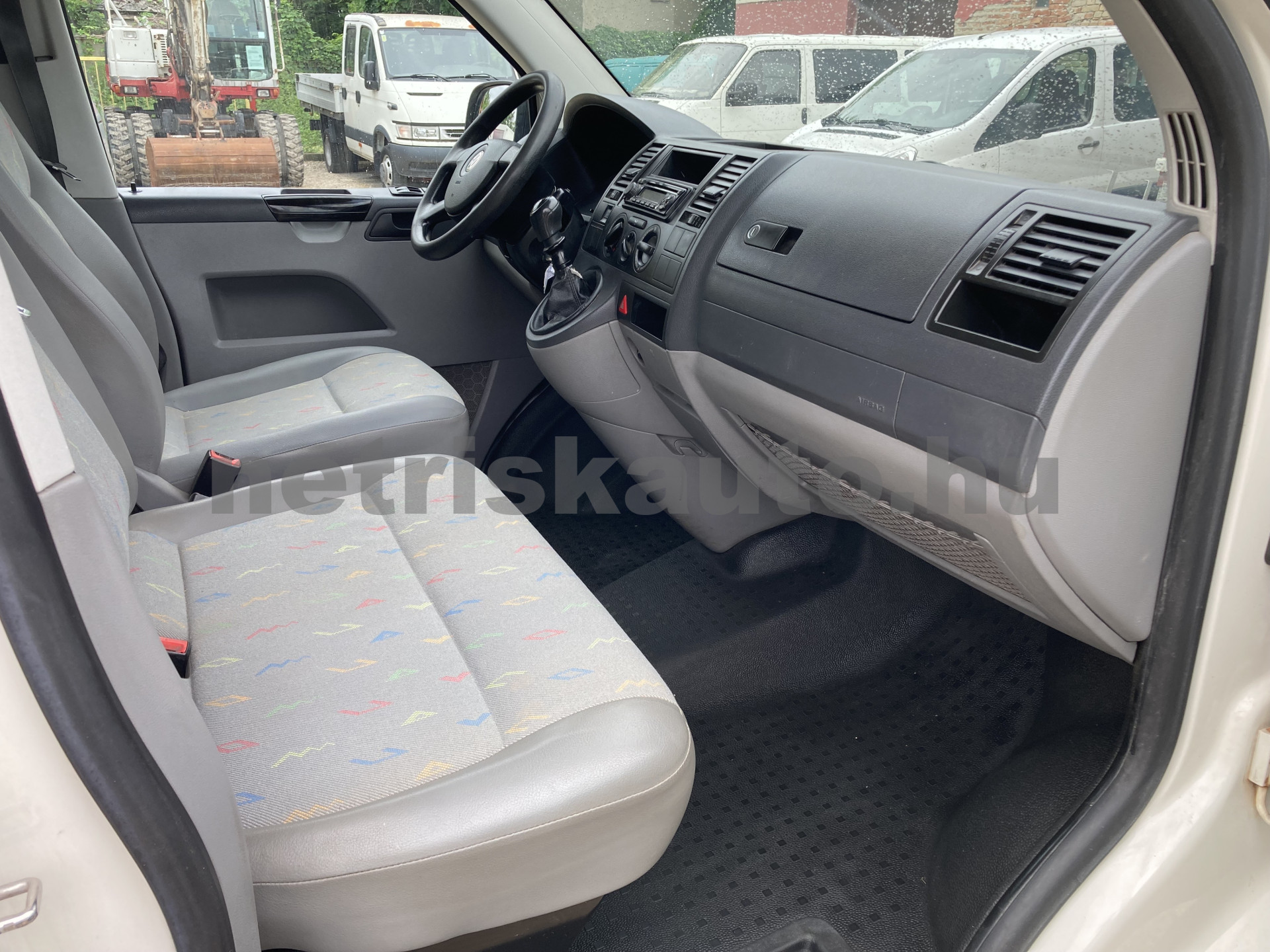 VW Transporter 1.9 TDI tehergépkocsi 3,5t össztömegig - 1896cm3 Diesel 121515 7/9