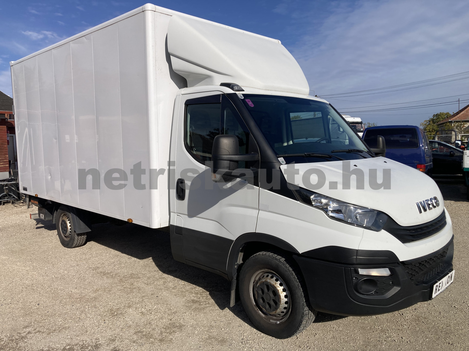 IVECO 35 35 S 16 4100 tehergépkocsi 3,5t össztömegig - 2287cm3 Diesel 121620 1/9