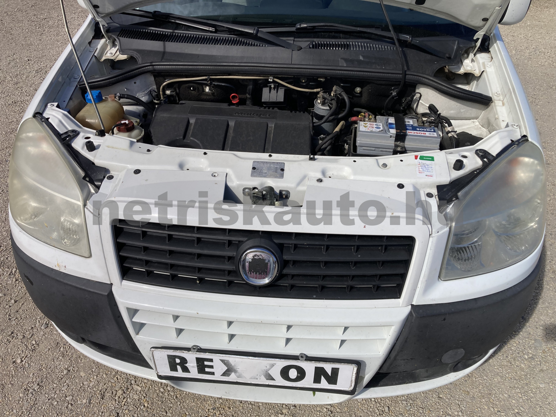 FIAT Dobló 1.9 JTD SX Dynamic tehergépkocsi 3,5t össztömegig - 1910cm3 Diesel 121590 4/10