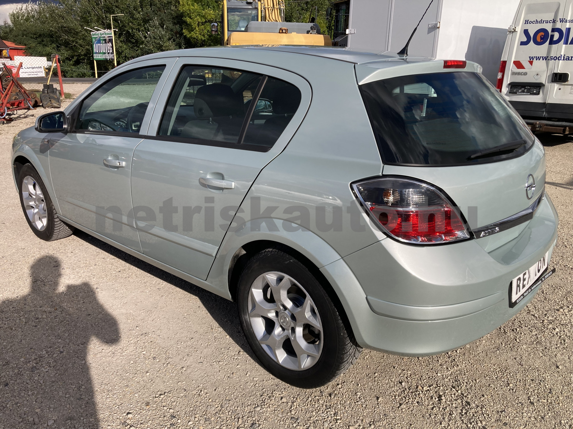 OPEL Astra 1.4 Cosmo személygépkocsi - 1364cm3 Benzin 121291 3/11