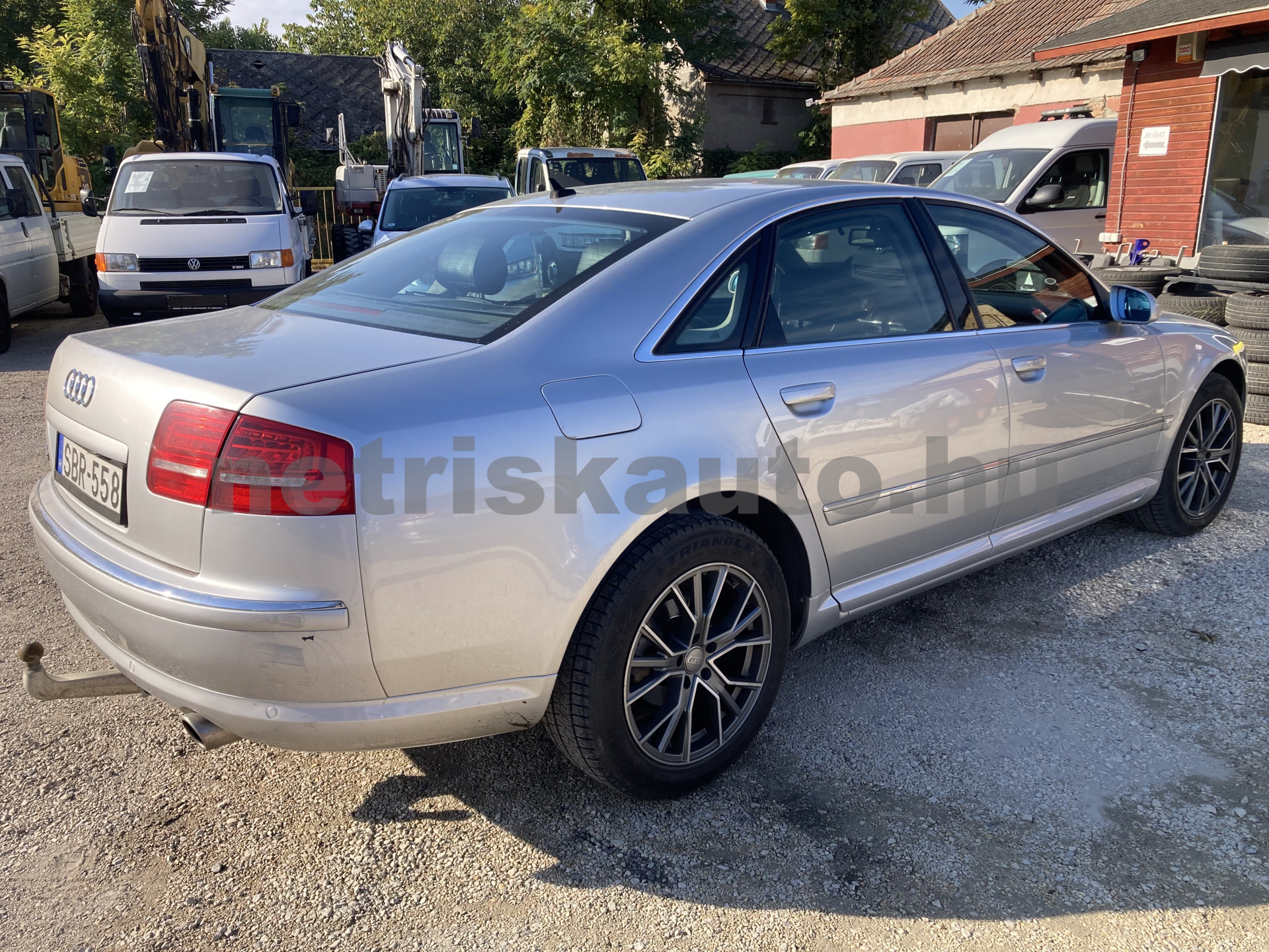 AUDI A8 3.0 V6 Multitronic személygépkocsi - 2976cm3 Benzin 121615 4/10