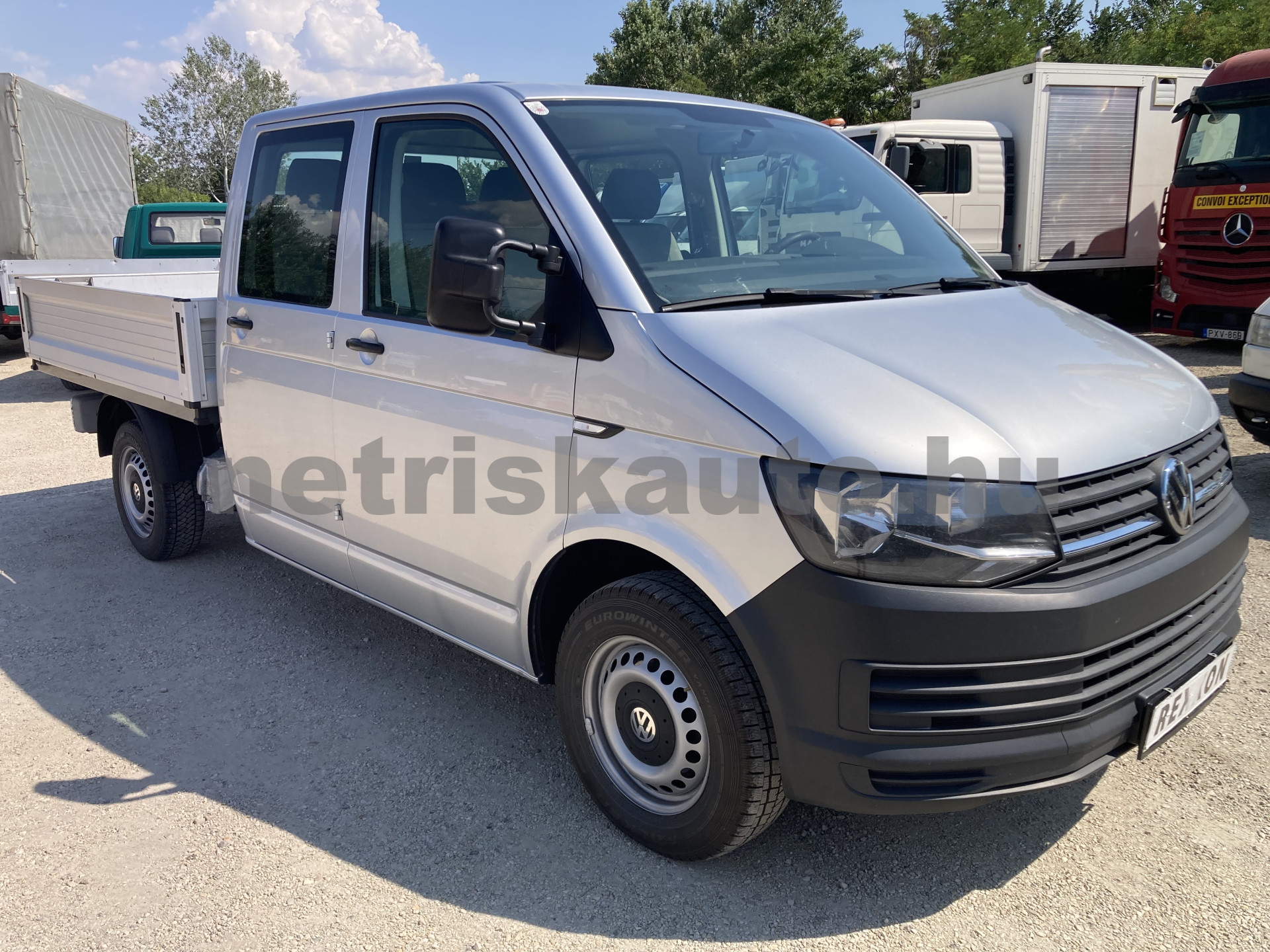 VW Transporter 2.0 CR TDI tehergépkocsi 3,5t össztömegig - 1968cm3 Diesel 121544 2/10