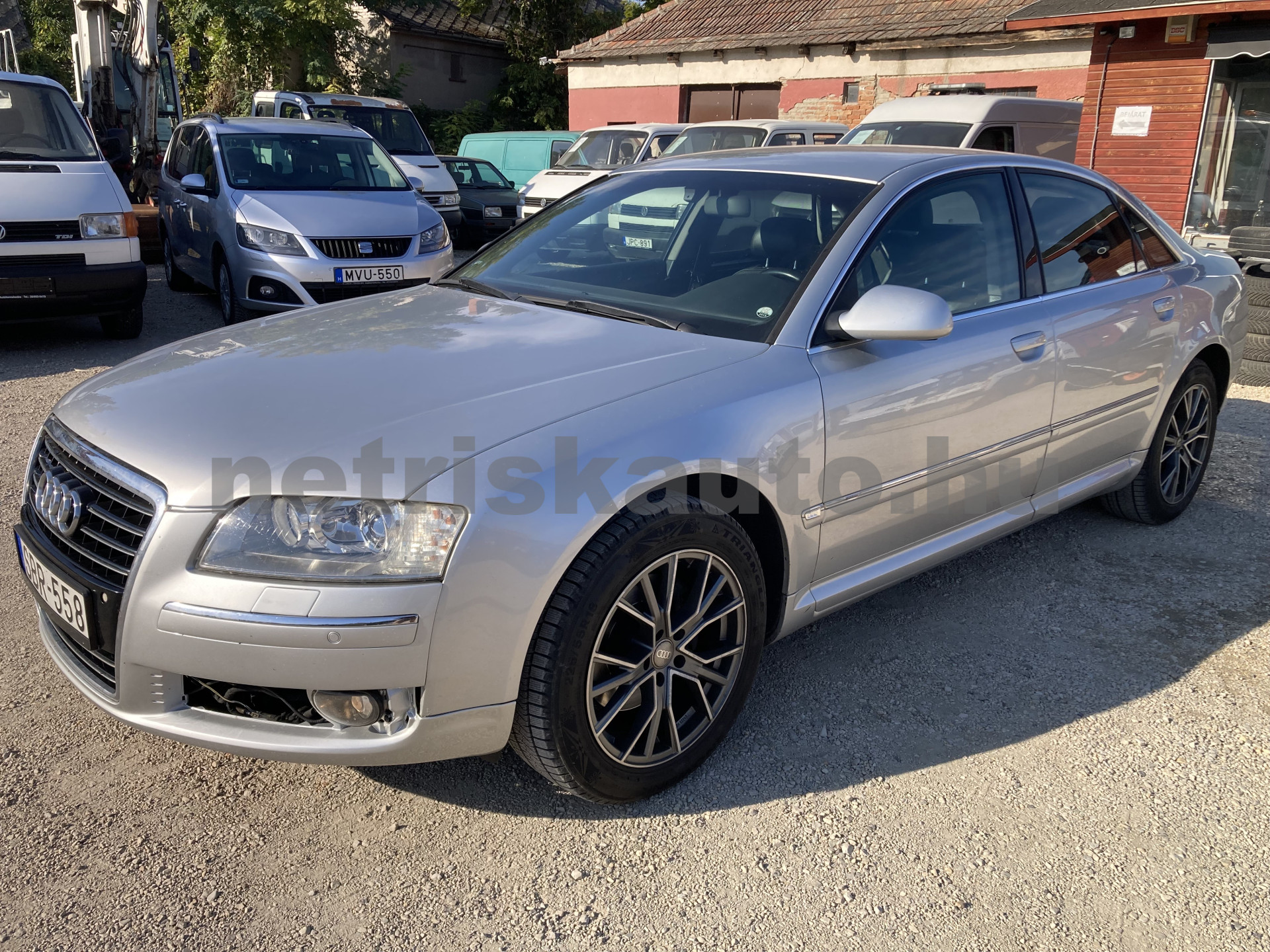 AUDI A8 3.0 V6 Multitronic személygépkocsi - 2976cm3 Benzin 121615 2/10