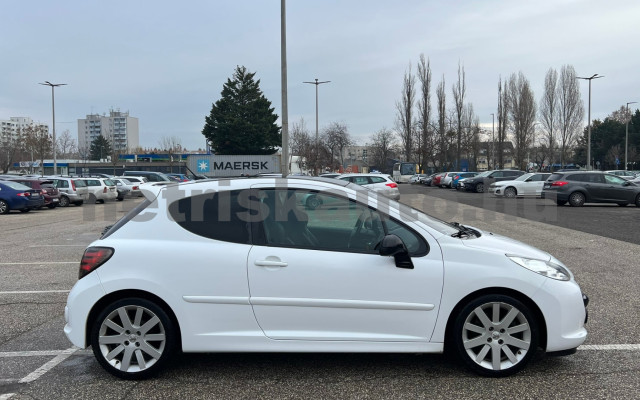PEUGEOT 207 1.6 16V RC személygépkocsi - 1598cm3 Benzin 121535 4/8