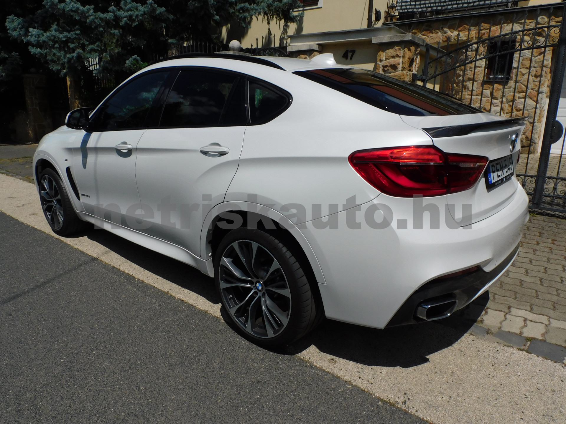 BMW X6 X6 xDrive40d Aut. személygépkocsi - 2993cm3 Diesel 121159 2/12