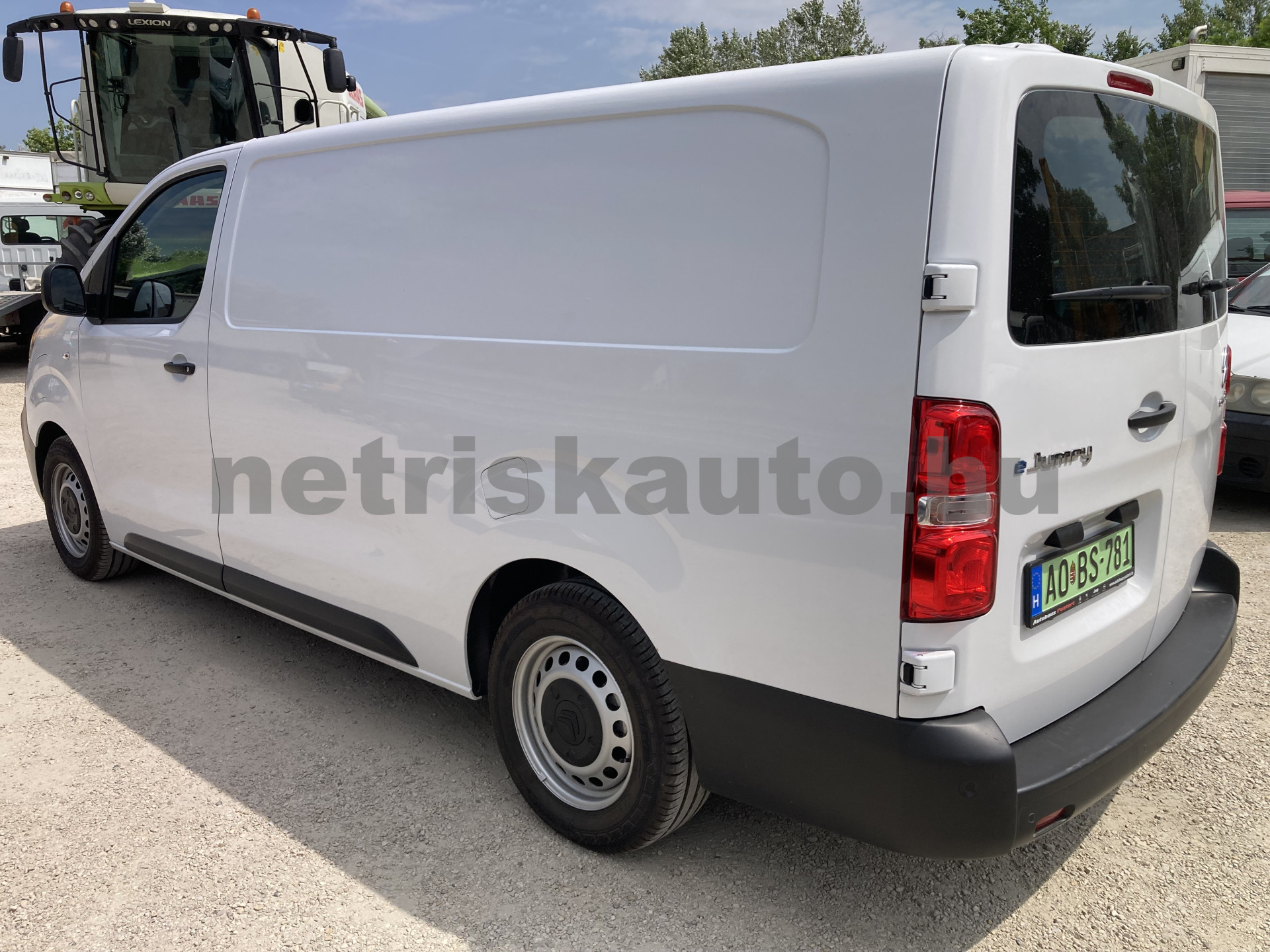 CITROEN Jumpy M 75 kWh Aut. (3 sz.) tehergépkocsi 3,5t össztömegig - cm3 Kizárólag elektromos 121194 4/9