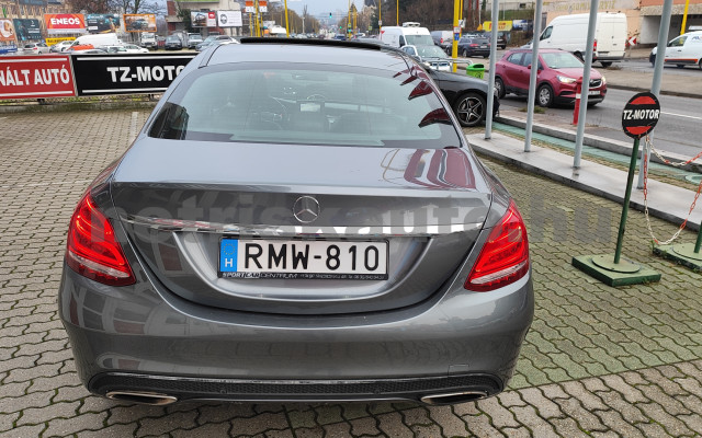 MERCEDES-BENZ C-osztály C 200 4Matic 9G-TRONIC személygépkocsi - 1991cm3 Benzin 121345 4/12