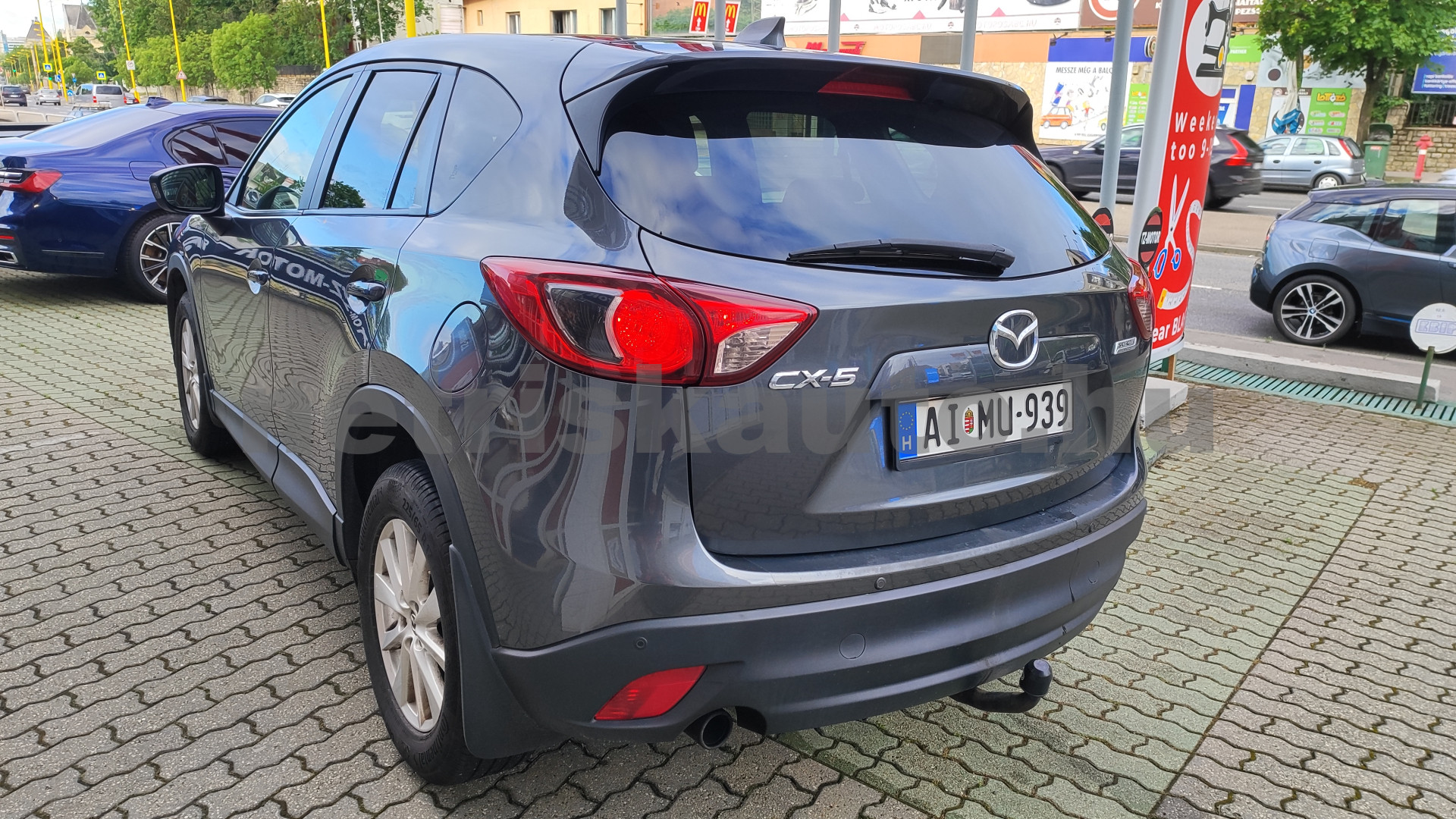 MAZDA CX-5 2.2 CD Challenge Aut. személygépkocsi - 2184cm3 Diesel 121471 2/12