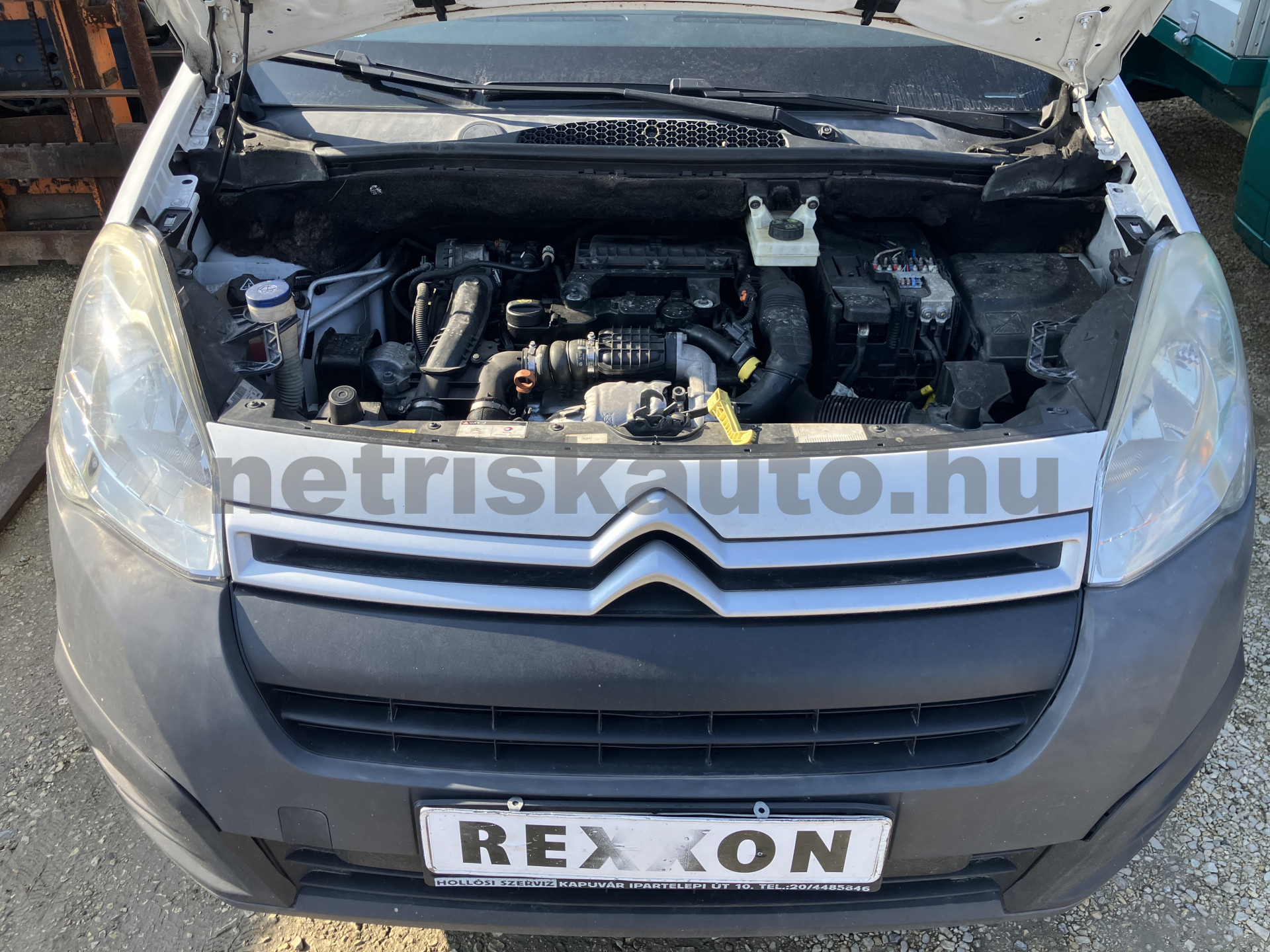 CITROEN Berlingo 1.6 BHDi District L2 E6 tehergépkocsi 3,5t össztömegig - 1560cm3 Diesel 121411 5/9