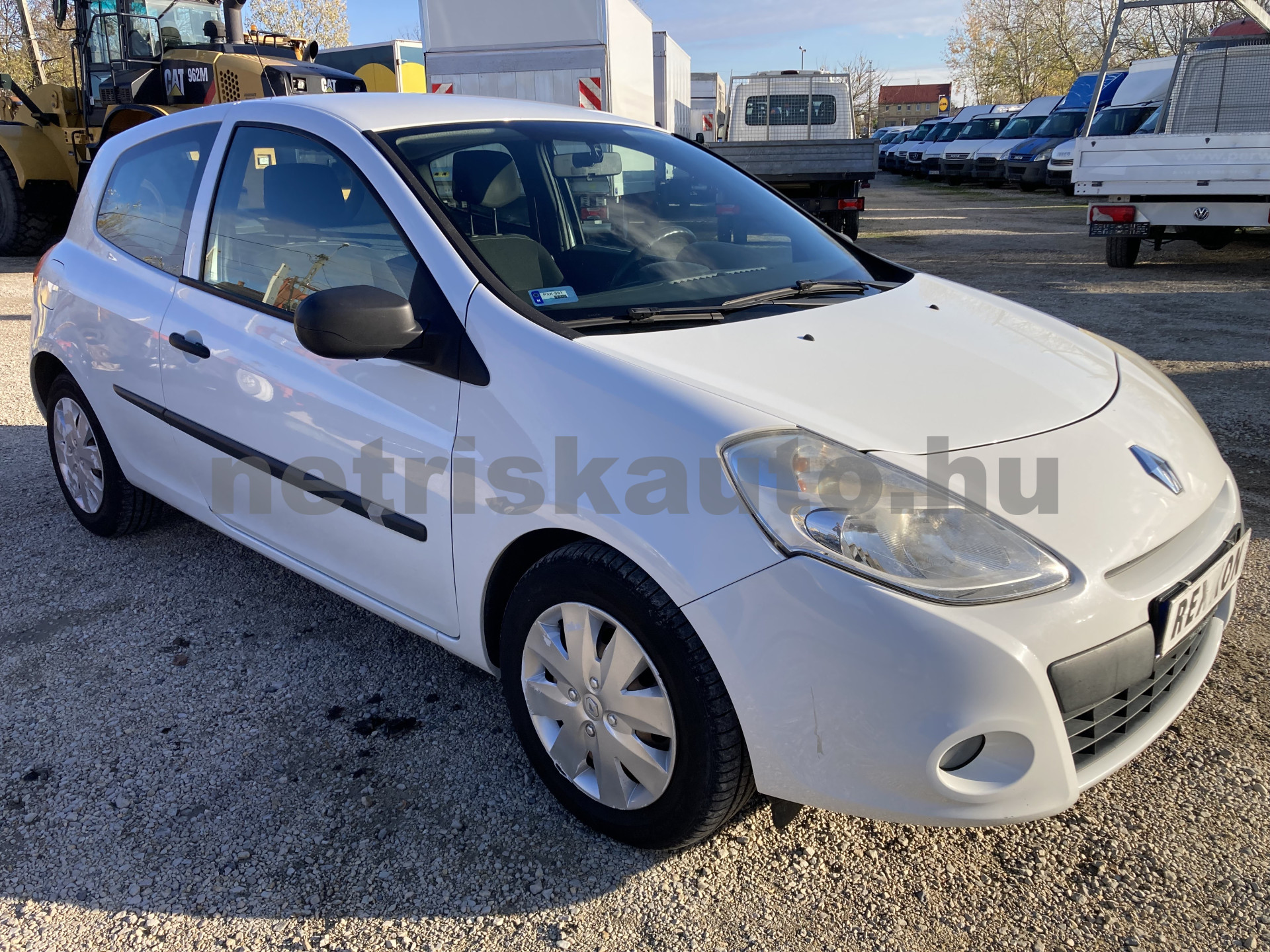 RENAULT Clio CLIO III 1.5 dCi Société MAGYAR,GYORSAN  tehergépkocsi 3,5t össztömegig - 1461cm3 Diesel 121321 2/8