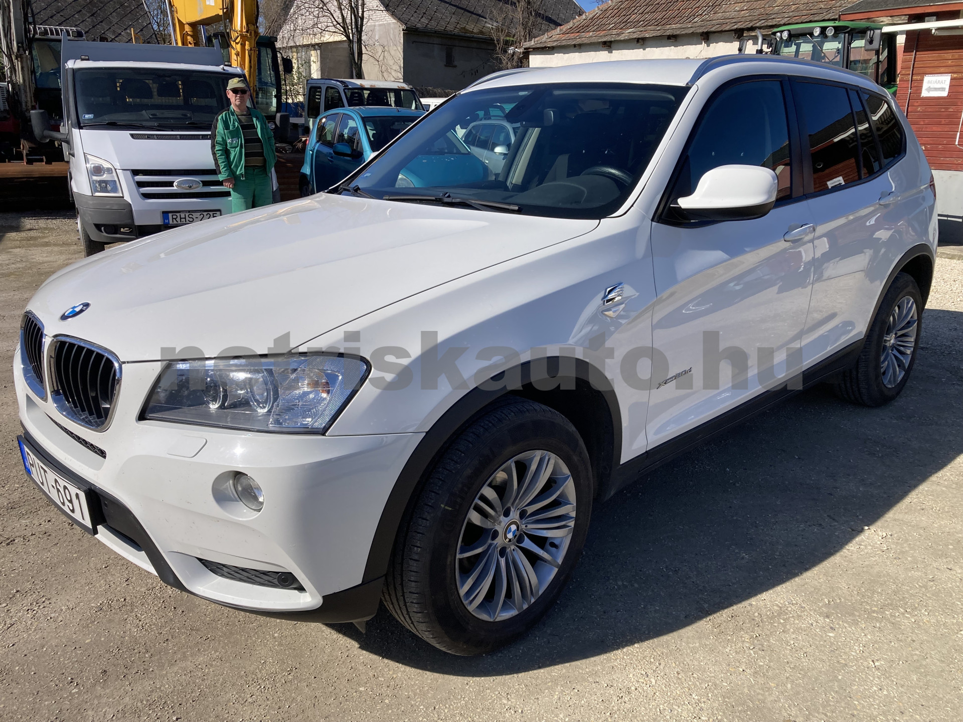 BMW X3 X3 xDrive20d Aut. személygépkocsi - 1995cm3 Diesel 121123 1/12