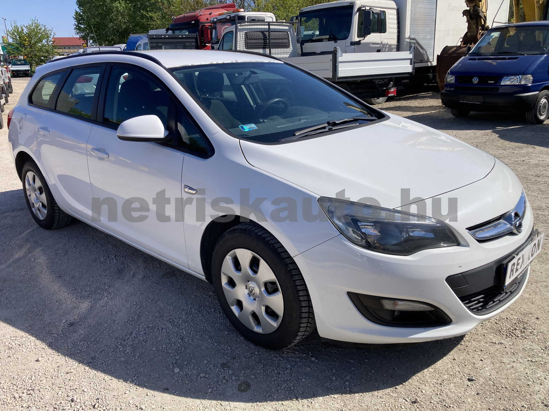 OPEL Astra 1.6 Selection személygépkocsi - 1598cm3 Benzin 121457 2/11