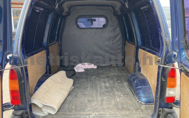 NISSAN Vanette 2.3 D tehergépkocsi 3,5t össztömegig - 2283cm3 Diesel 120066 10/10