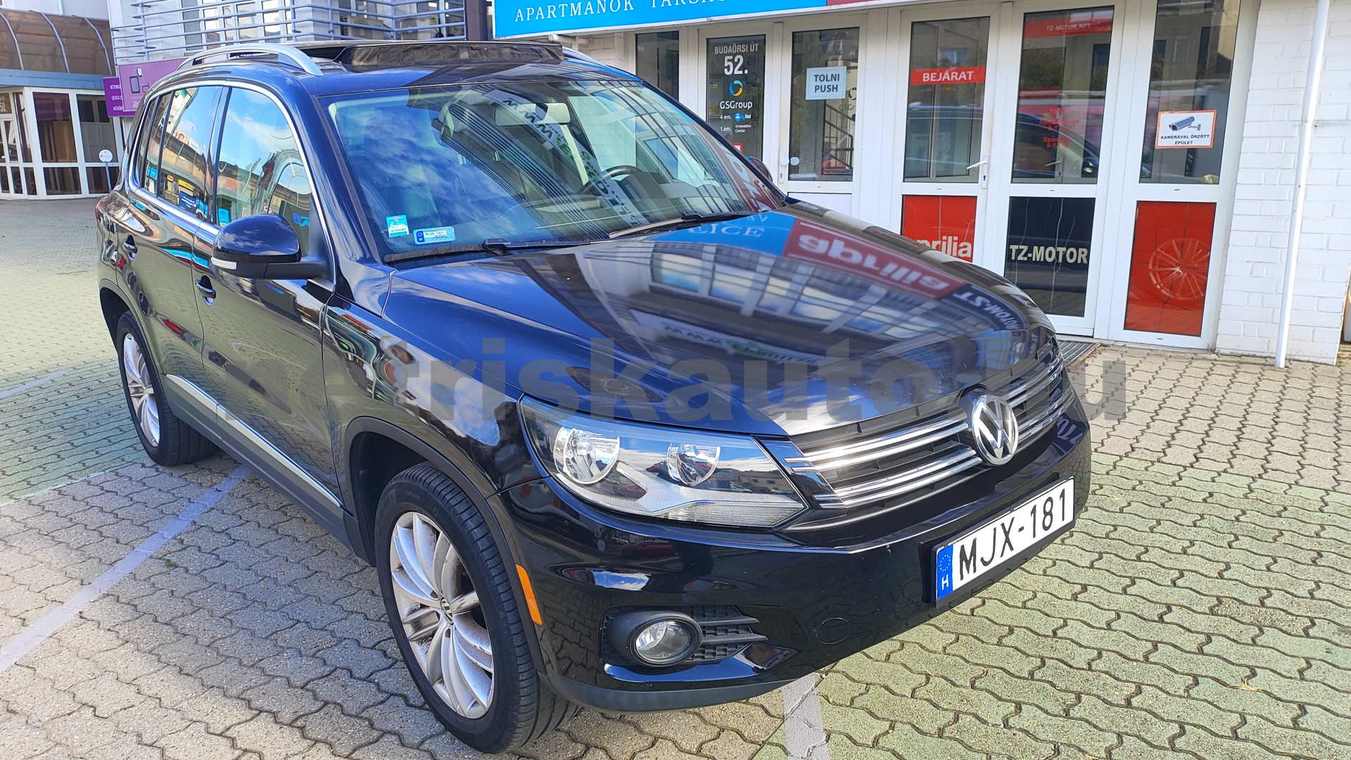 VW Tiguan 2.0 TSI Sport&Style DSG 4Motion személygépkocsi - 1984cm3 Benzin 121619 1/12