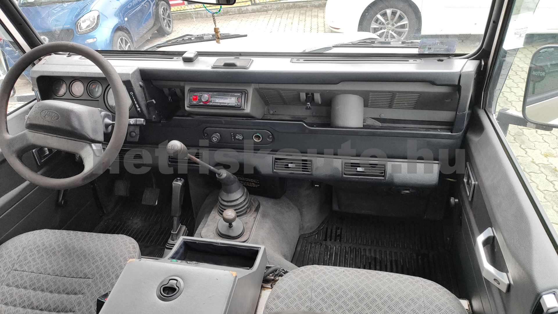 LAND ROVER Defender 2.5 TD5 SW személygépkocsi - 2495cm3 Diesel 121264 7/12