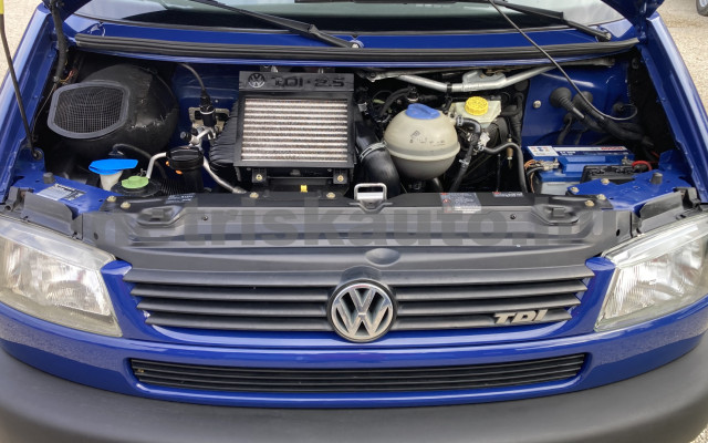 VW TRANSPORTER T4 2.5 7DB 1K2 9 ÚJ LÁMPÁS,KLÍMÁS,FRISS VIZSGÁVAL,KITŰNŐ ÁLLAPOT személygépkocsi - 2461cm3 Diesel 121289 5/10