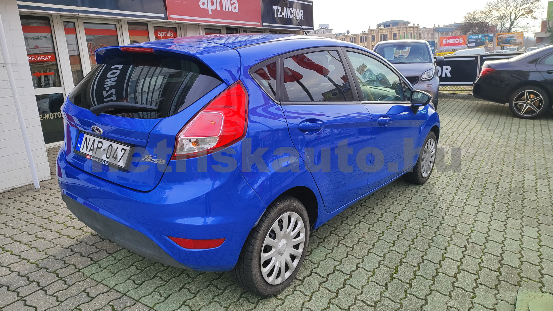 FORD Fiesta 1.25 Ambiente személygépkocsi - 1242cm3 Benzin 121340 12/12