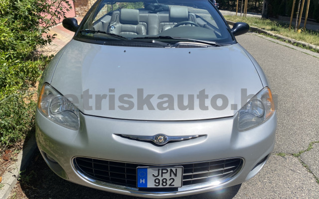 CHRYSLER Sebring 2.7 Limited Aut. személygépkocsi - 2736cm3 Benzin 121510 3/12