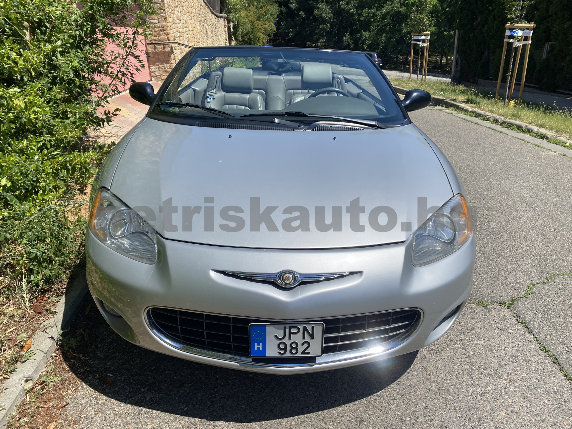 CHRYSLER Sebring 2.7 Limited Aut. személygépkocsi - 2736cm3 Benzin 121510 3/12
