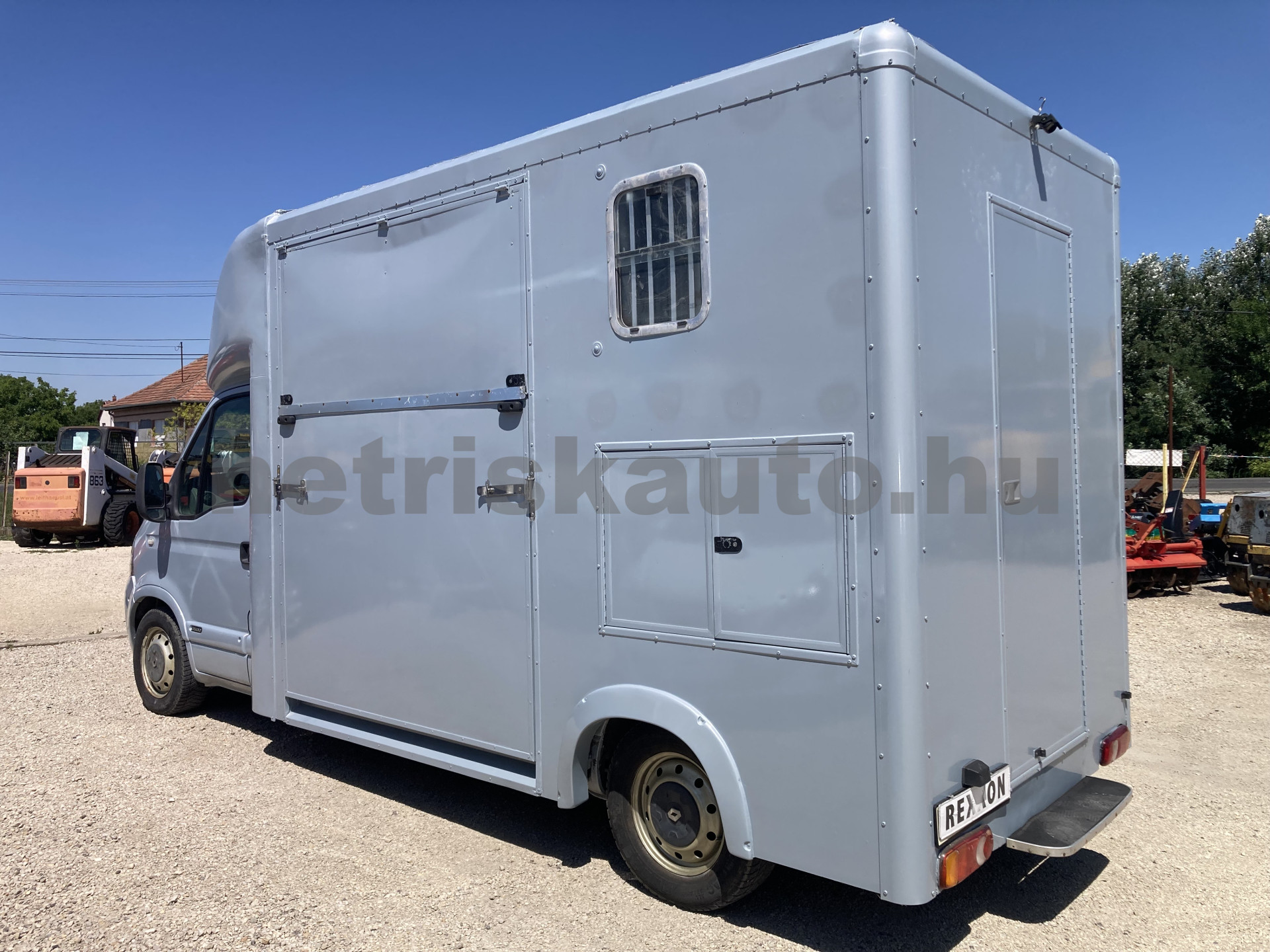 RENAULT Master 2.5 dCi L3H1 tehergépkocsi 3,5t össztömegig - 2463cm3 Diesel 121167 3/12