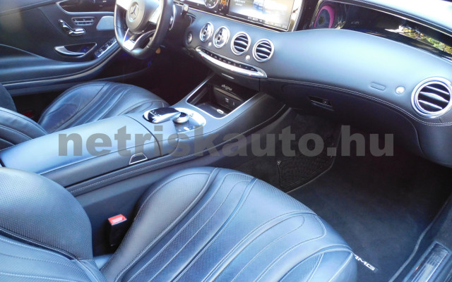 MERCEDES-BENZ S-osztály S 500 Coupé 4M 9G-TRONIC személygépkocsi - 4663cm3 Benzin 119607 9/12