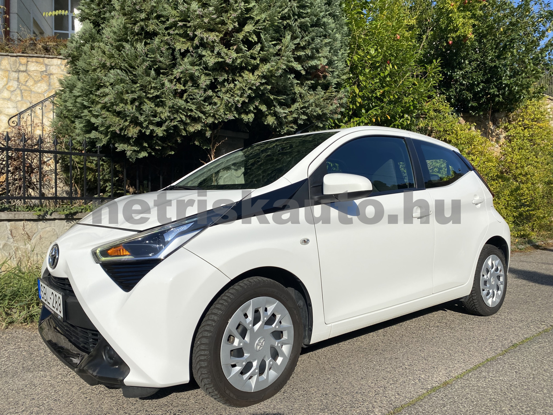 TOYOTA Aygo 1.0 x-play x-shift személygépkocsi - 998cm3 Benzin 121626 11/12