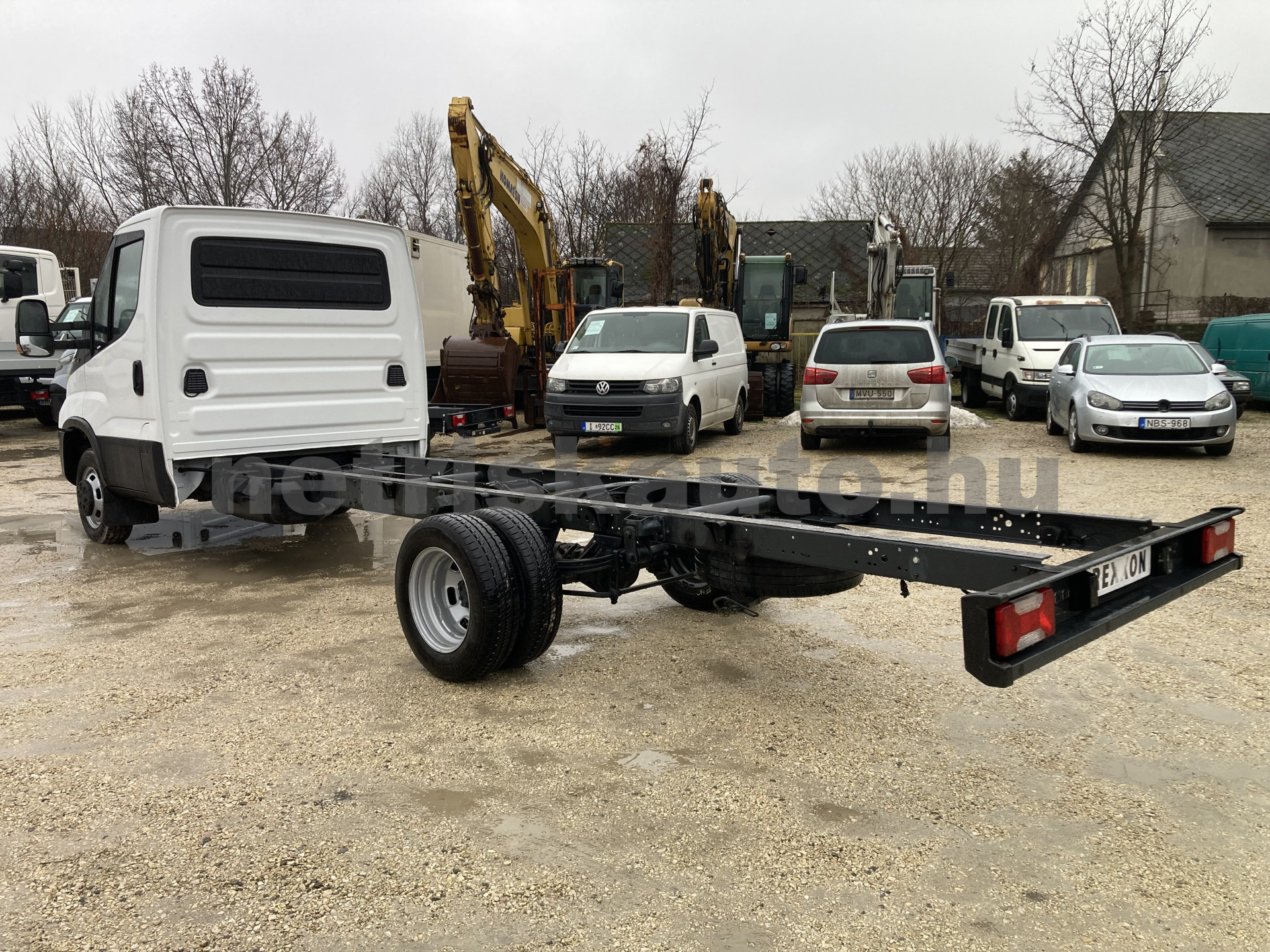 IVECO Egyéb tehergépkocsi 3,5t össztömegig - 2998cm3 Diesel 121379 4/8