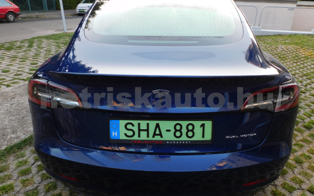 TESLA Model 3 Long Range AWD Aut. személygépkocsi - cm3 Kizárólag elektromos 120334 12/12