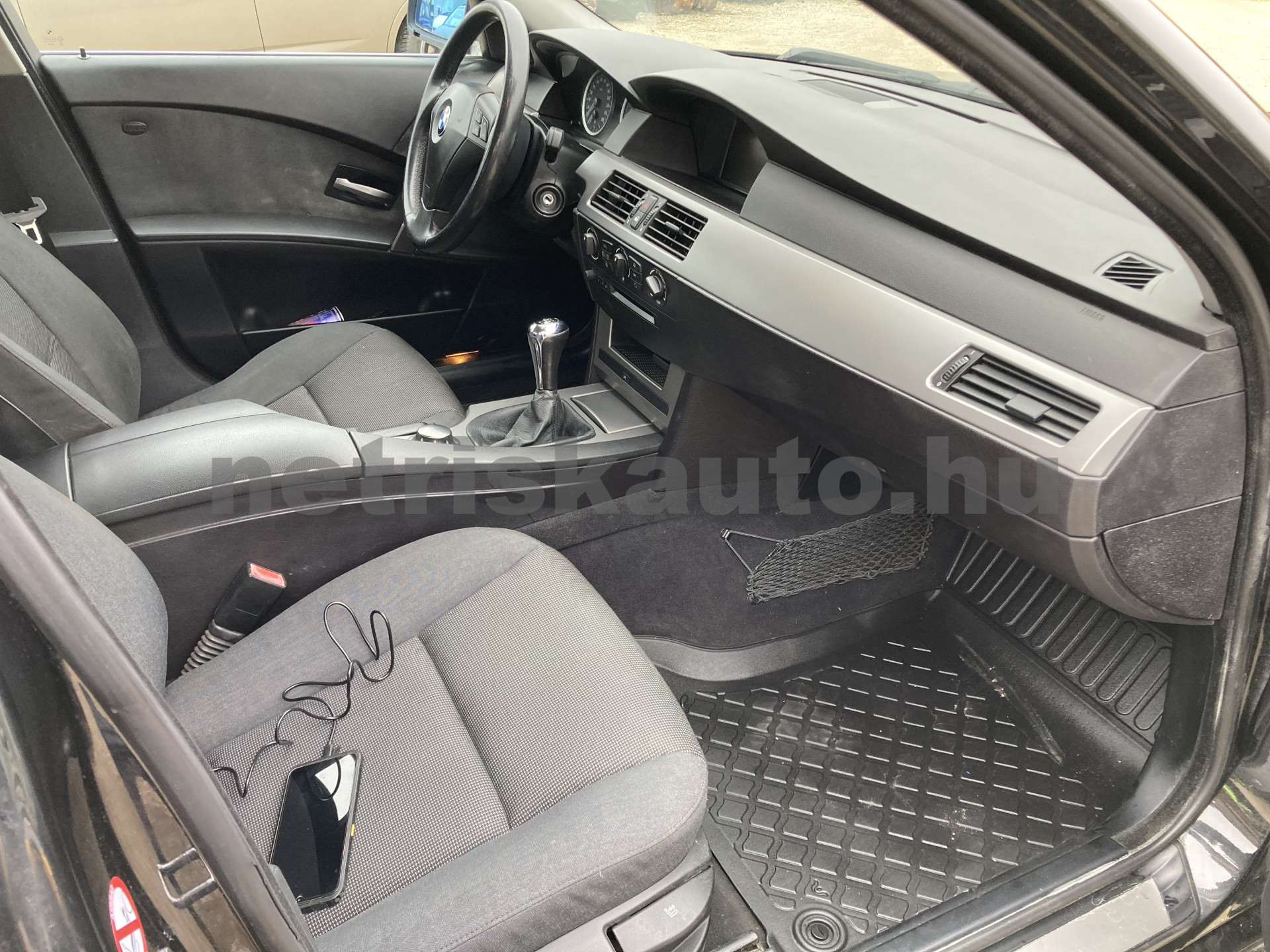 BMW 5-ös sorozat 520i személygépkocsi - 2171cm3 Benzin 121341 8/11
