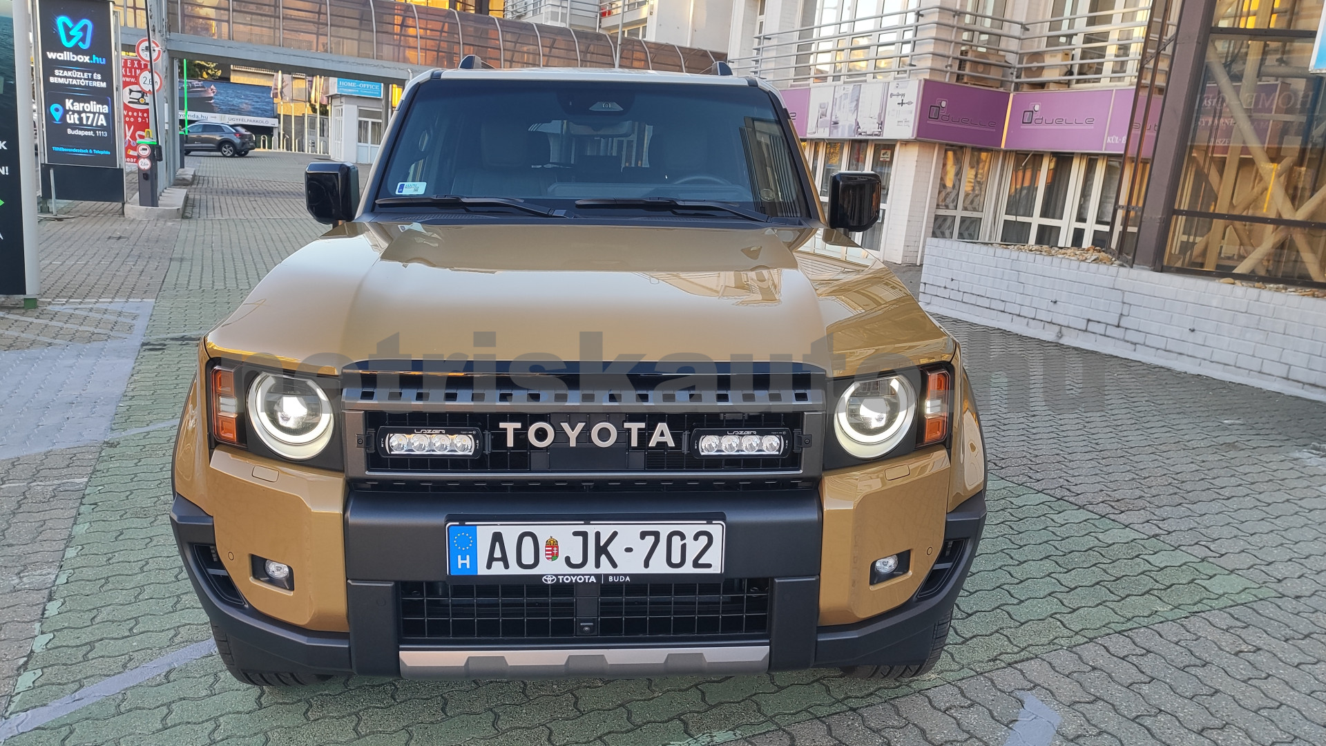 TOYOTA Land Cruiser 2.8 D-4D First Edition Aut. [7sz] személygépkocsi - 2754cm3 Diesel 121601 3/12