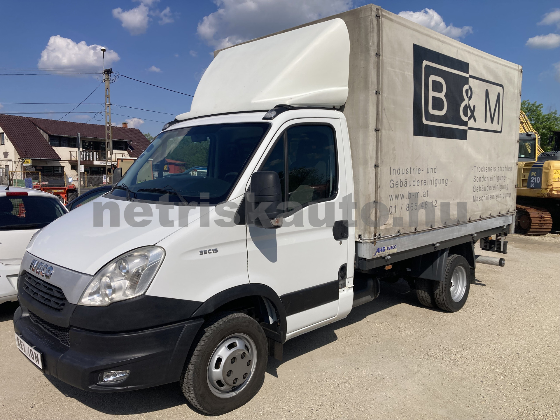 IVECO 35 35 C 15 3450 tehergépkocsi 3,5t össztömegig - 2998cm3 Diesel 121138 1/9