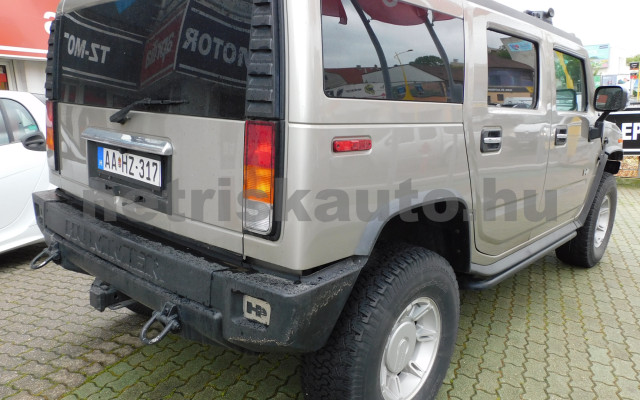 HUMMER H2 6.0 V8 Aut. személygépkocsi - 5967cm3 Benzin 120208 12/12