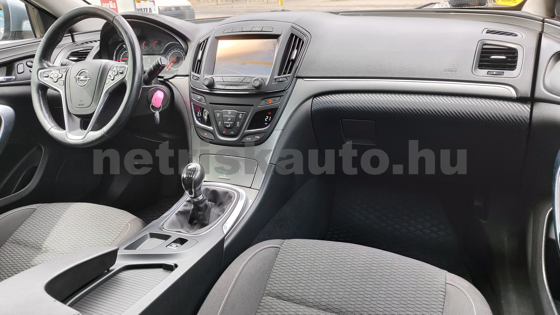 OPEL Insignia 2.0 CDTI Start/Stop személygépkocsi - 1956cm3 Diesel 121439 7/12